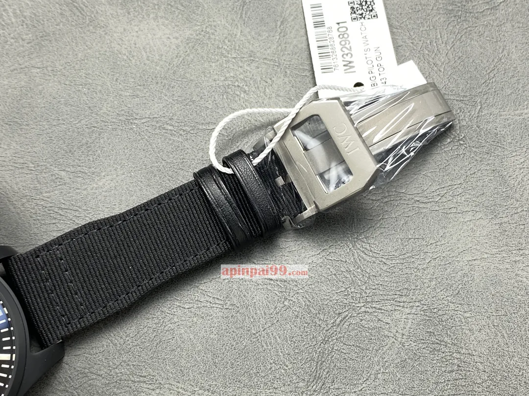 2024入荷時計IWC パイロット ブラックセラミックモデル IW329801[7]