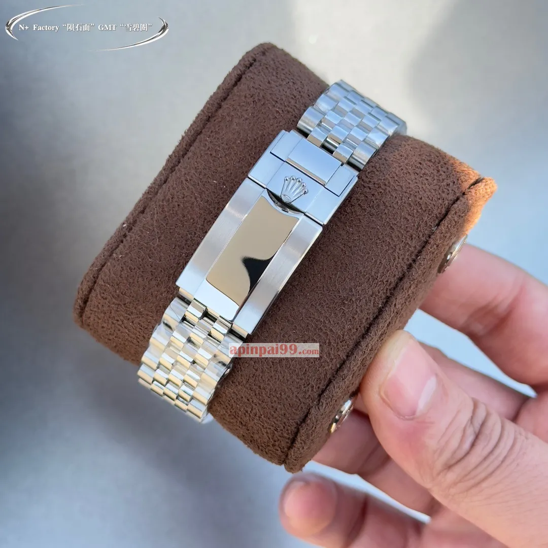 新品ロレックス高級時計隕石表面 GMT スプライト リング  586949[6]