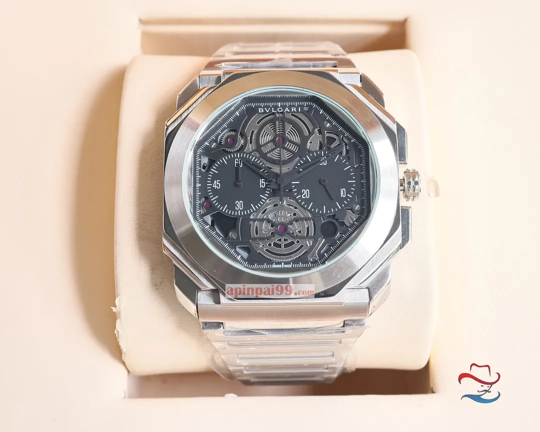 ブルガリ日本製クォーツムーブメント メンズコピー腕時計n級販売 BV2291463