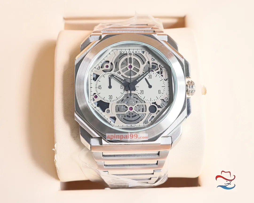 ブルガリ日本製クォーツムーブメント メンズコピー腕時計n級販売 BV2291463[2]