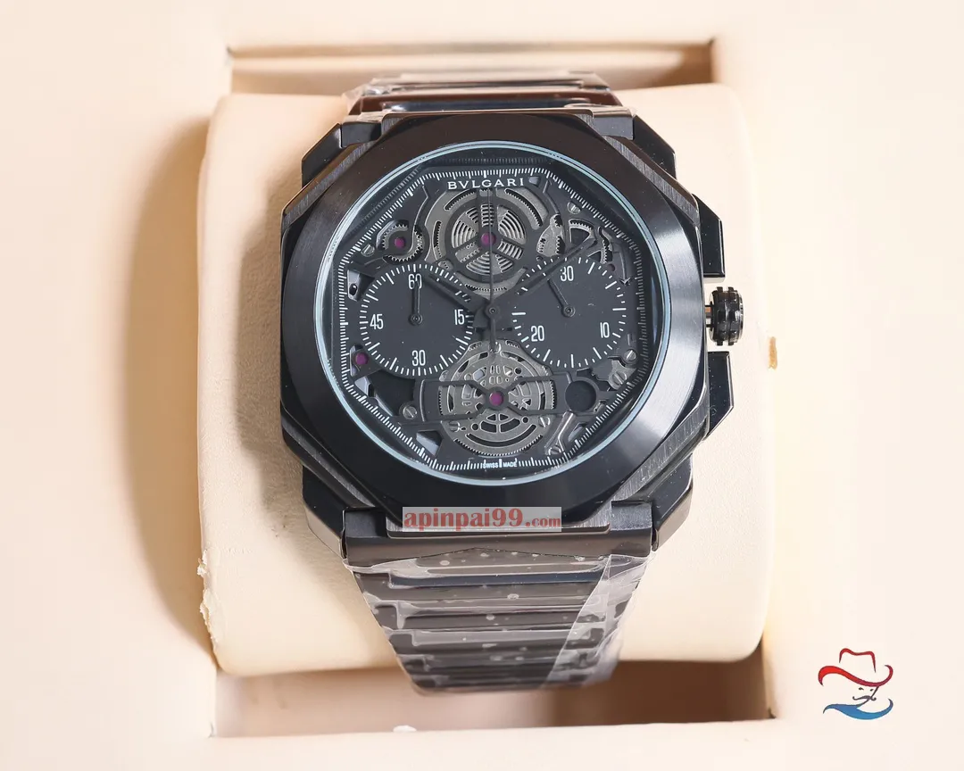 ブルガリ日本製クォーツムーブメント メンズコピー腕時計n級販売 BV2291463[3]