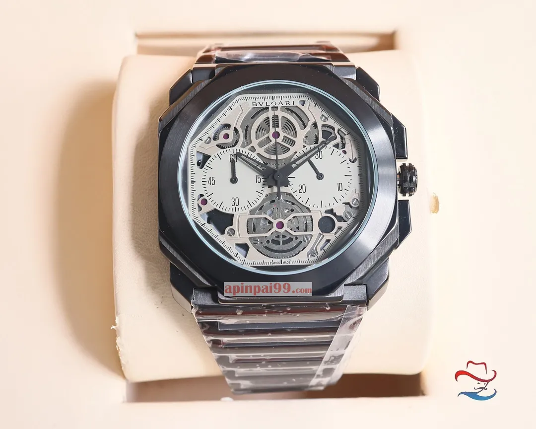 ブルガリ日本製クォーツムーブメント メンズコピー腕時計n級販売 BV2291463[5]