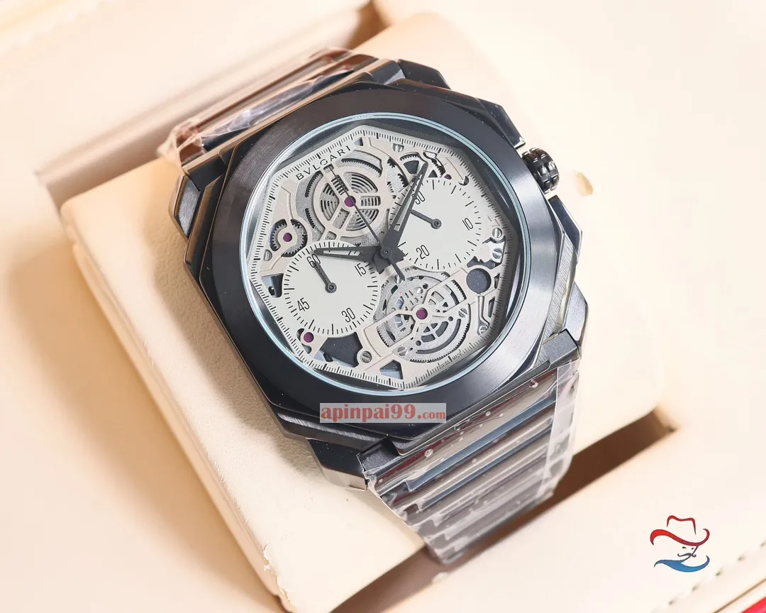 ブルガリ日本製クォーツムーブメント メンズコピー腕時計n級販売 BV2291463[6]