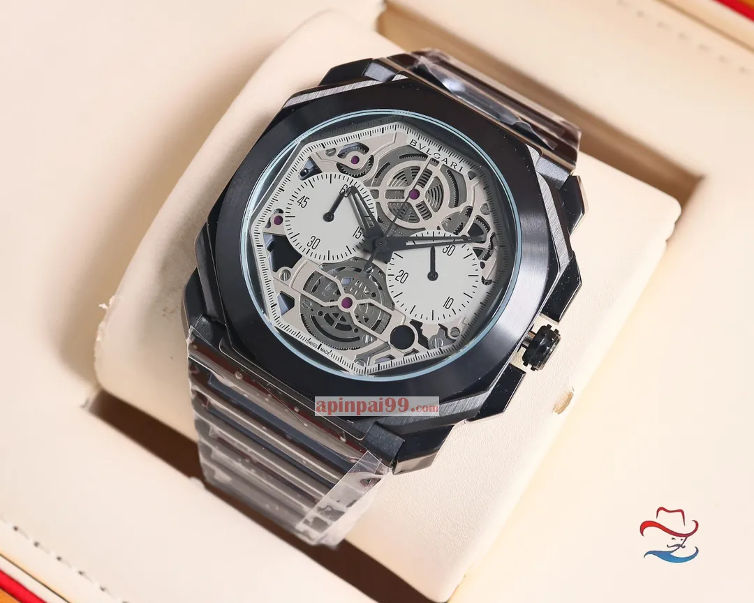 ブルガリ日本製クォーツムーブメント メンズコピー腕時計n級販売 BV2291463[7]