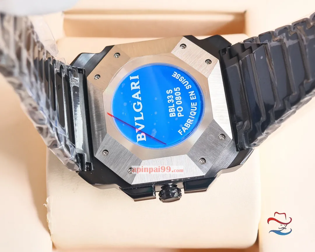 ブルガリ日本製クォーツムーブメント メンズコピー腕時計n級販売 BV2291463[8]