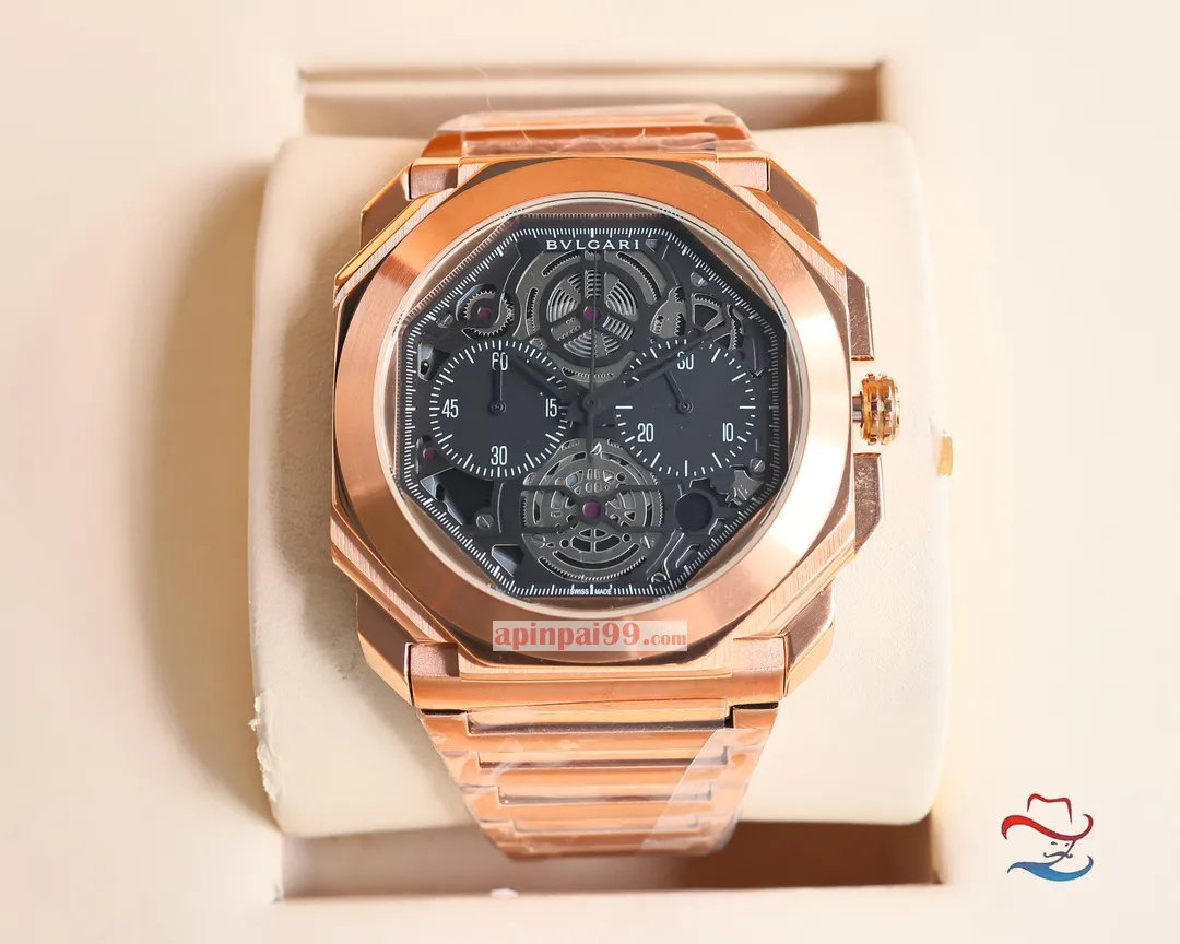 ブルガリ日本製最完璧スーパーコピークォーツムーブメント メンズ腕時計 BV2291463-1
