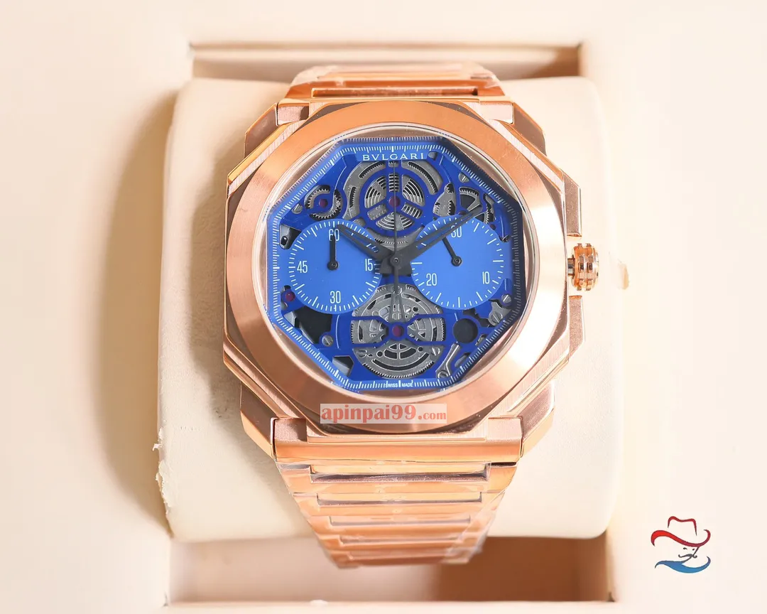 ブルガリ日本製最完璧スーパーコピークォーツムーブメント メンズ腕時計 BV2291463-1[4]