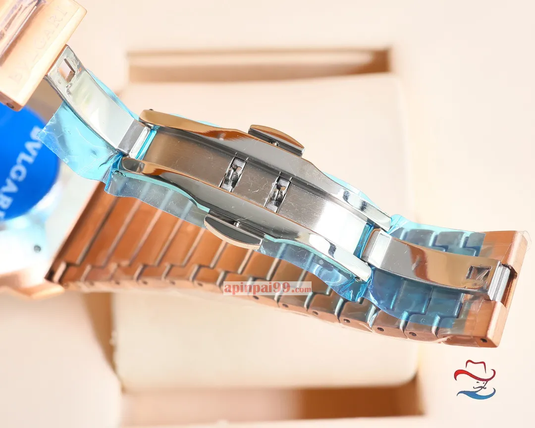 ブルガリ日本製最完璧スーパーコピークォーツムーブメント メンズ腕時計 BV2291463-1[8]