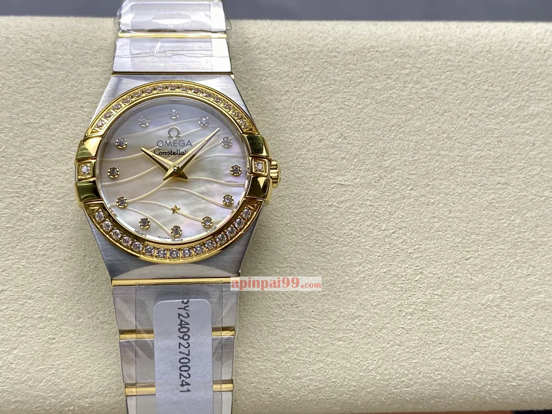 2025最新とオメガ女性ホロスコープ 四代目ホロスコープ時計 123-15-27-60-55-003