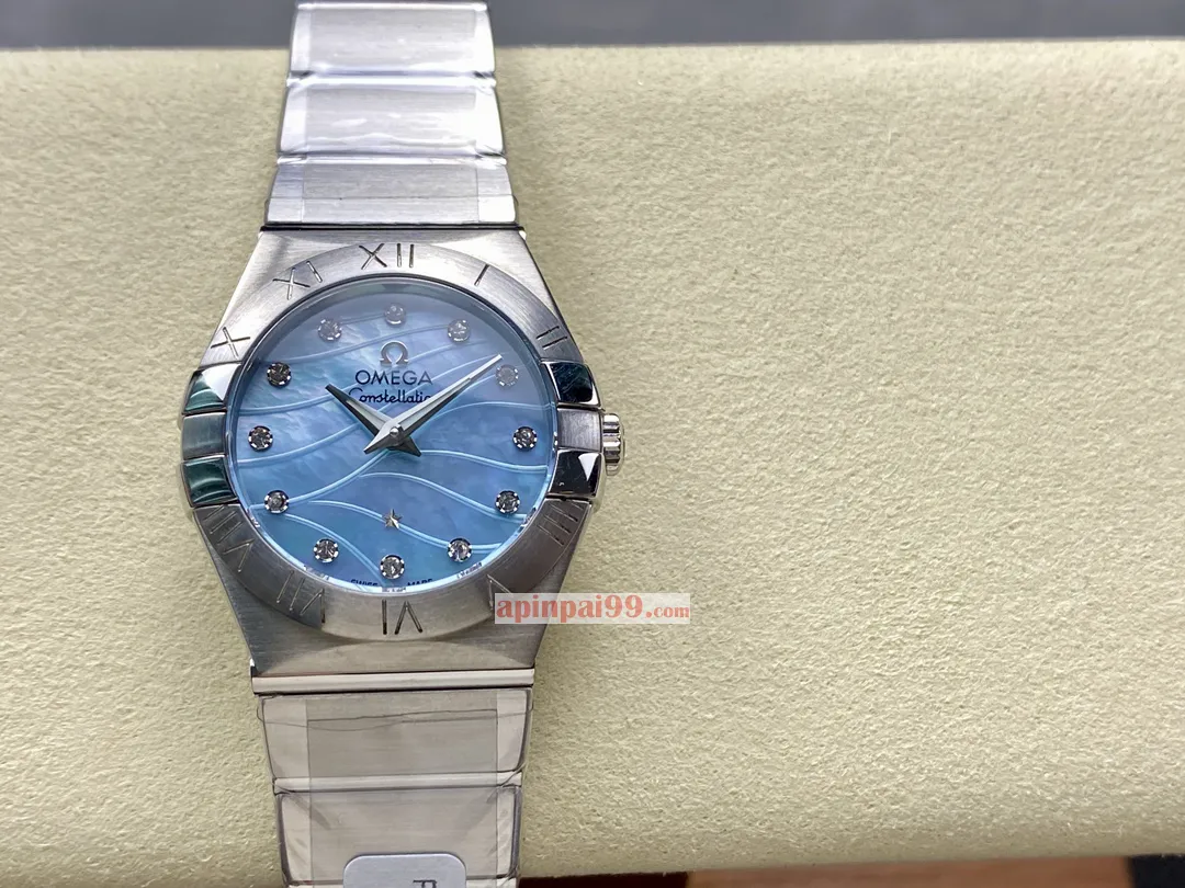 高品質の激安オメガ女性ホロスコープ 四代目ホロスコープ時計 123-15-27-60-55-005