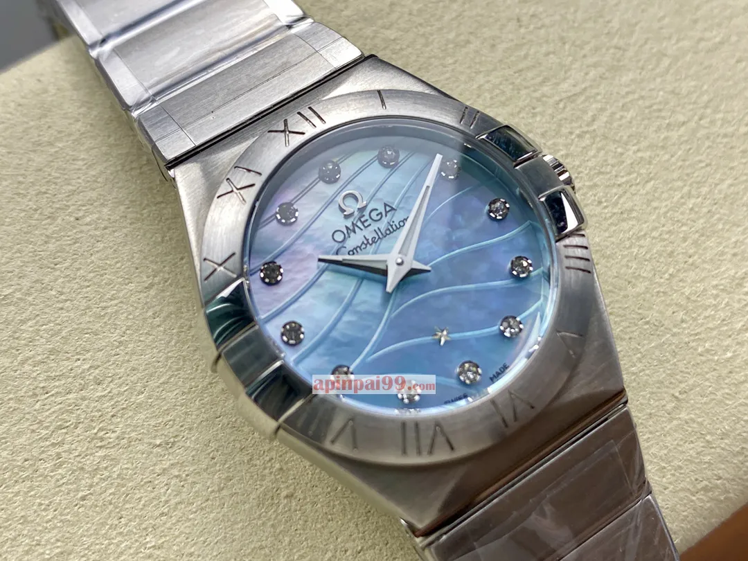 高品質の激安オメガ女性ホロスコープ 四代目ホロスコープ時計 123-15-27-60-55-005[1]