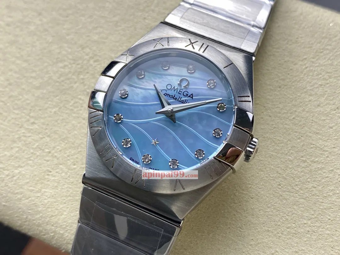 高品質の激安オメガ女性ホロスコープ 四代目ホロスコープ時計 123-15-27-60-55-005[2]