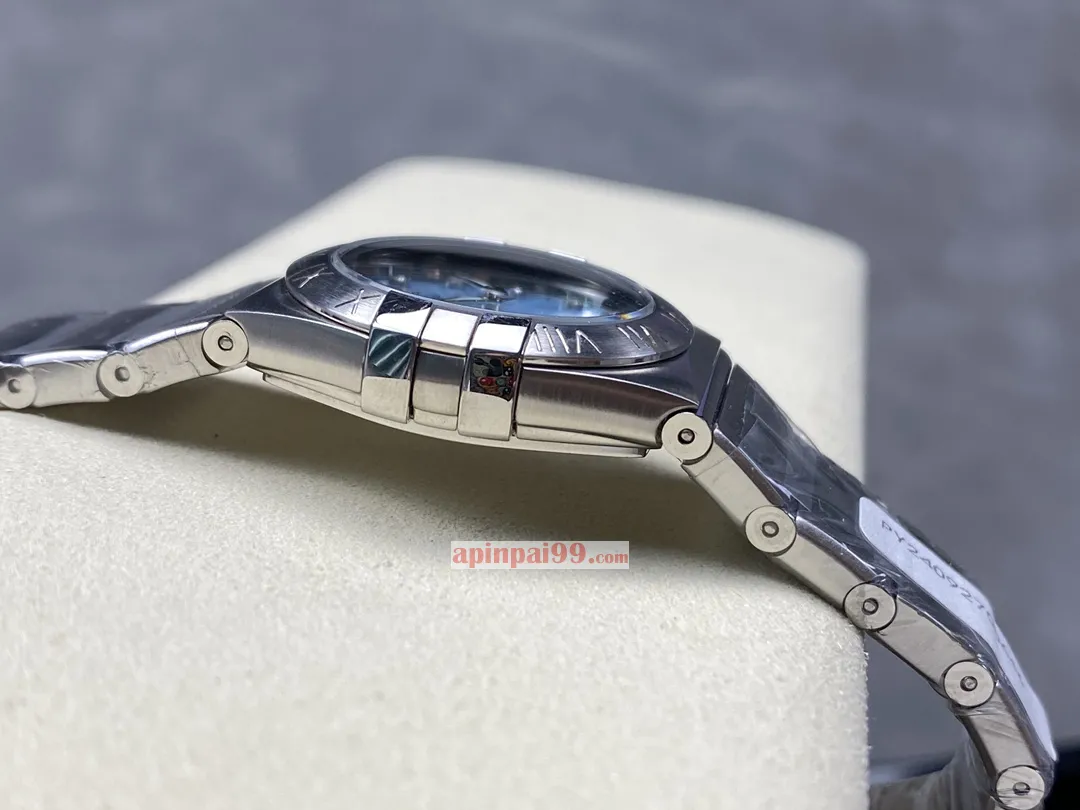 高品質の激安オメガ女性ホロスコープ 四代目ホロスコープ時計 123-15-27-60-55-005[3]