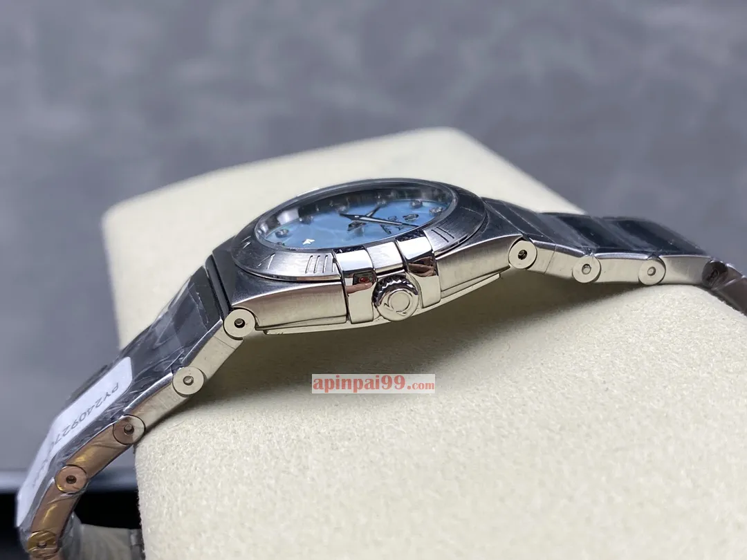 高品質の激安オメガ女性ホロスコープ 四代目ホロスコープ時計 123-15-27-60-55-005[4]