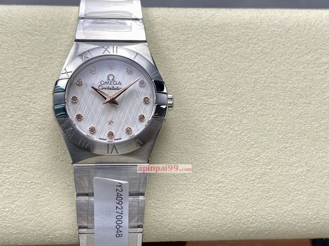 オメガコピーホロスコープ 四代目ホロスコープ実物写真女性時計 123-15-27-60-55-0051