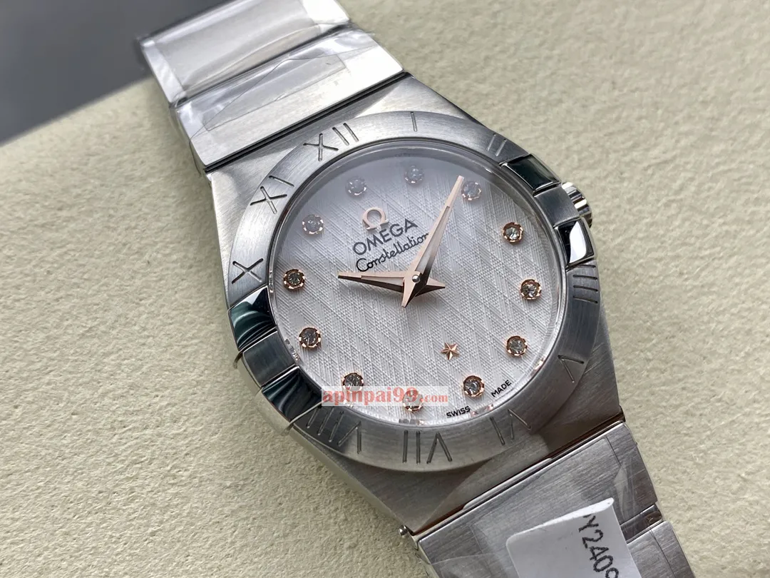 オメガコピーホロスコープ 四代目ホロスコープ実物写真女性時計 123-15-27-60-55-0051[1]