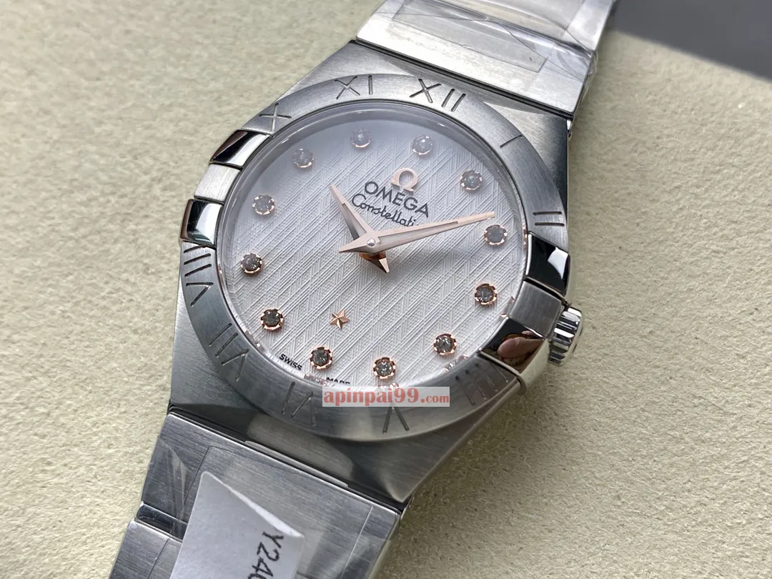 オメガコピーホロスコープ 四代目ホロスコープ実物写真女性時計 123-15-27-60-55-0051[2]