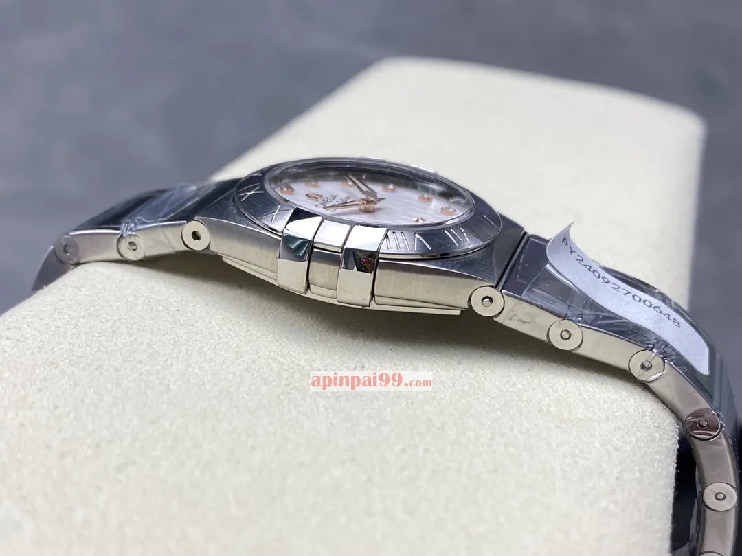 オメガコピーホロスコープ 四代目ホロスコープ実物写真女性時計 123-15-27-60-55-0051[4]