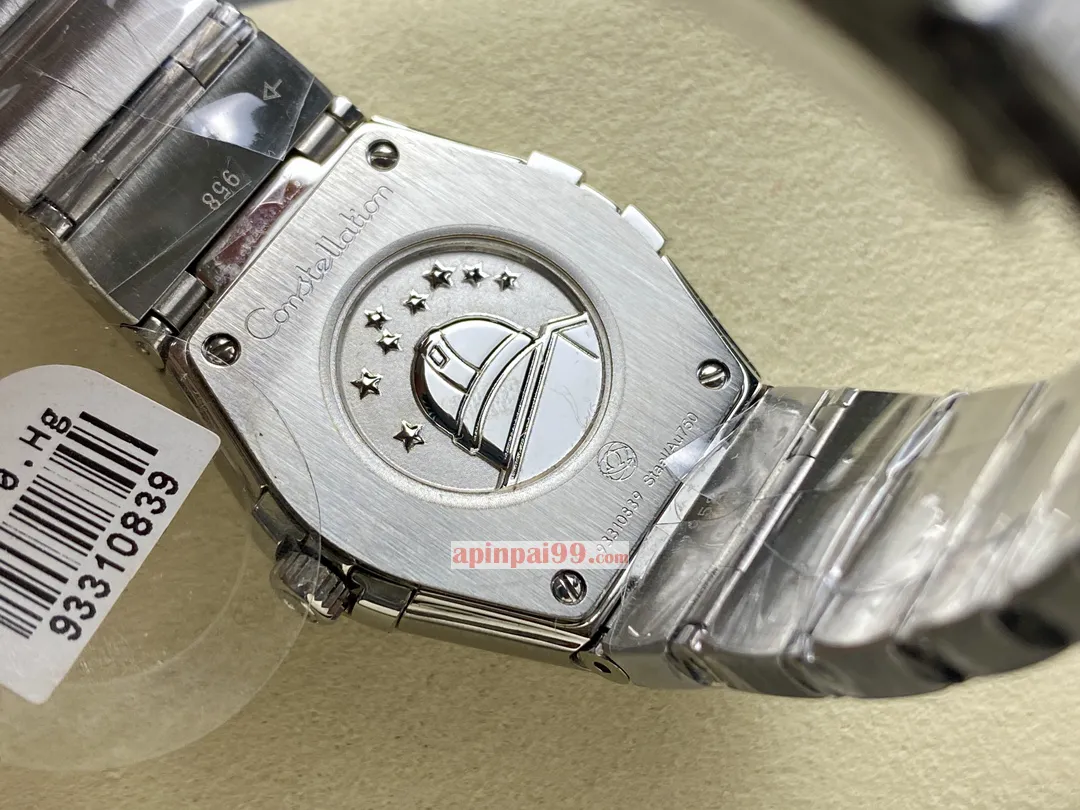 オメガコピーホロスコープ 四代目ホロスコープ実物写真女性時計 123-15-27-60-55-0051[6]