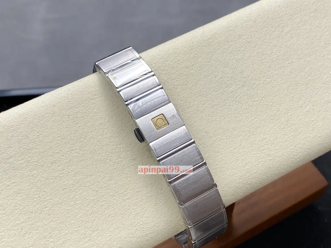 オメガコピーホロスコープ 四代目ホロスコープ実物写真女性時計 123-15-27-60-55-0051[7]