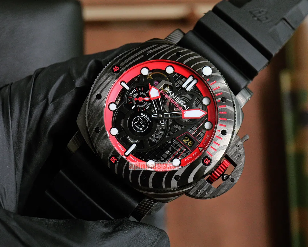 パネライ新作サブマーシブルシリーズの爆発的な中空時計 PAN50077[1]