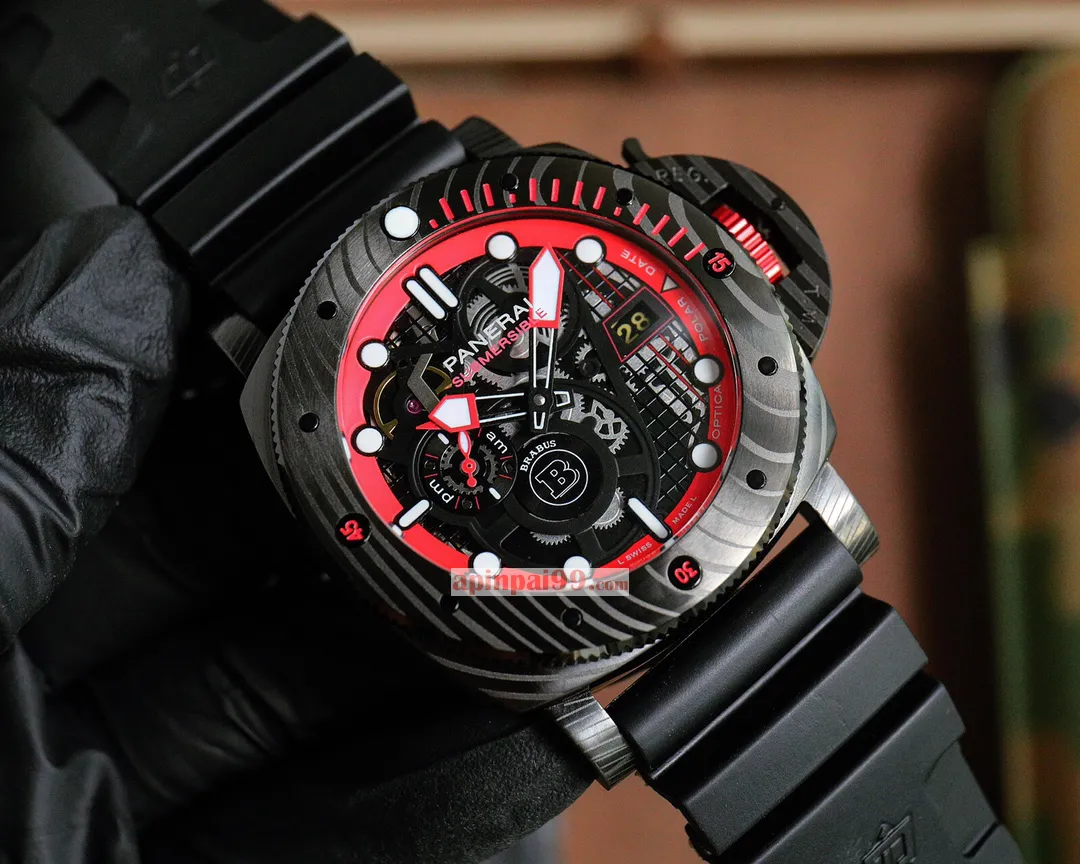 パネライ新作サブマーシブルシリーズの爆発的な中空時計 PAN50077[2]