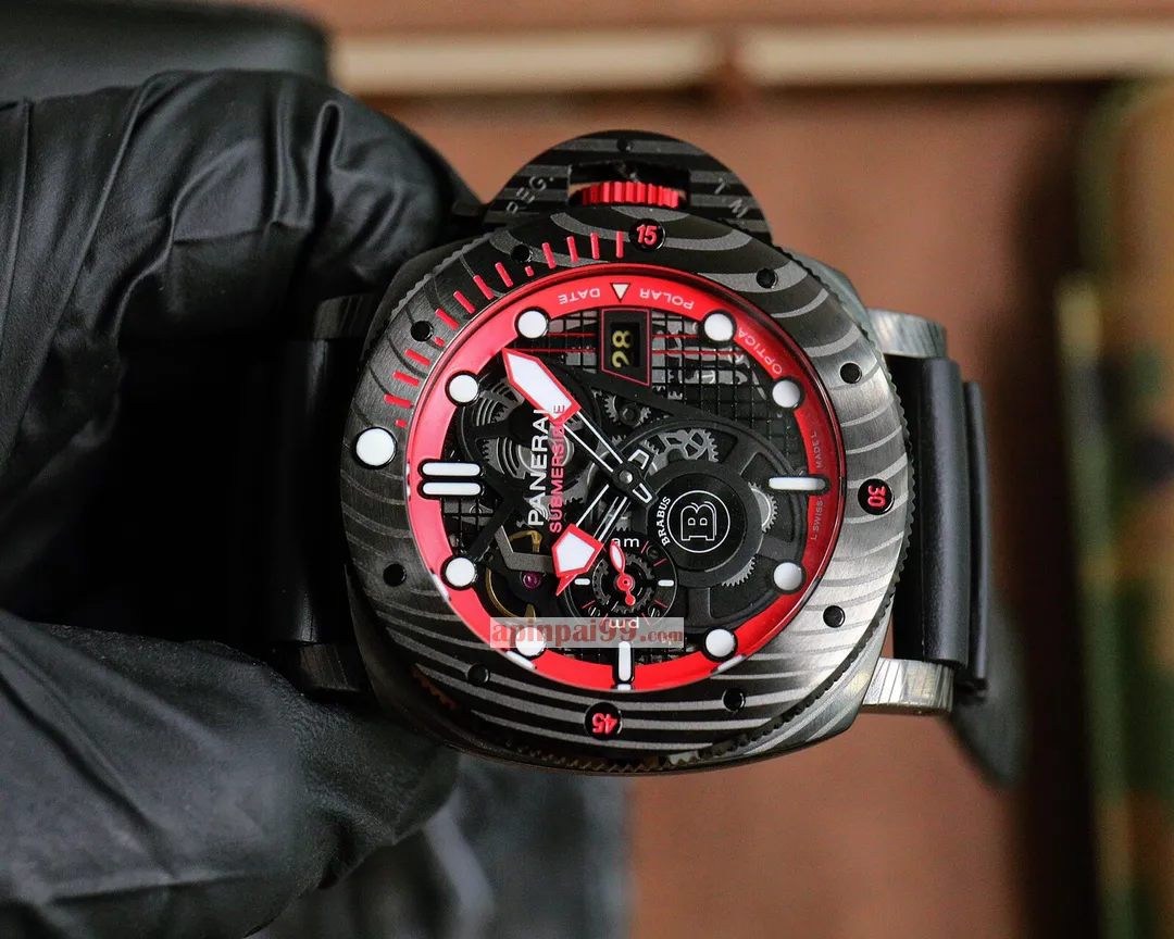 パネライ新作サブマーシブルシリーズの爆発的な中空時計 PAN50077[3]