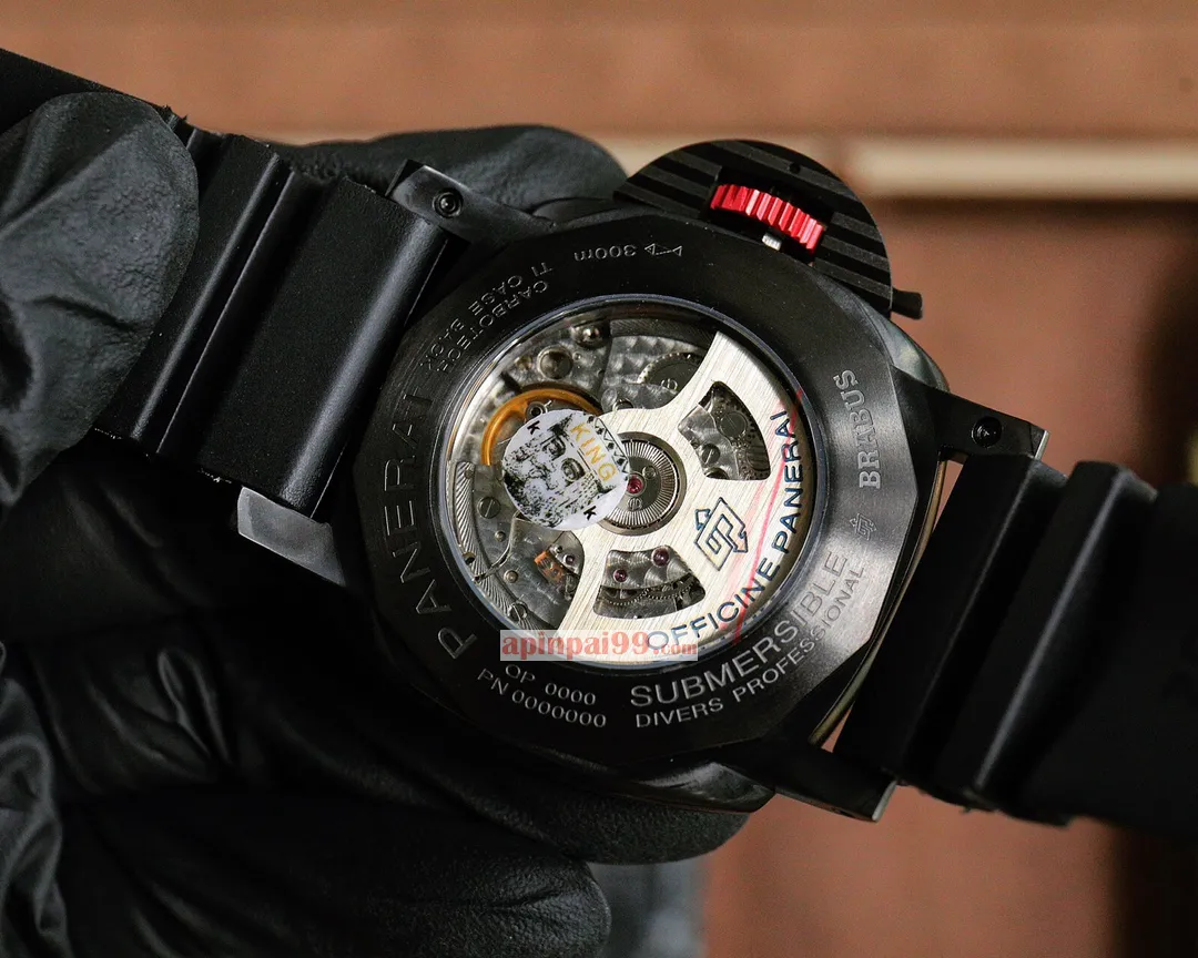 パネライ新作サブマーシブルシリーズの爆発的な中空時計 PAN50077[7]