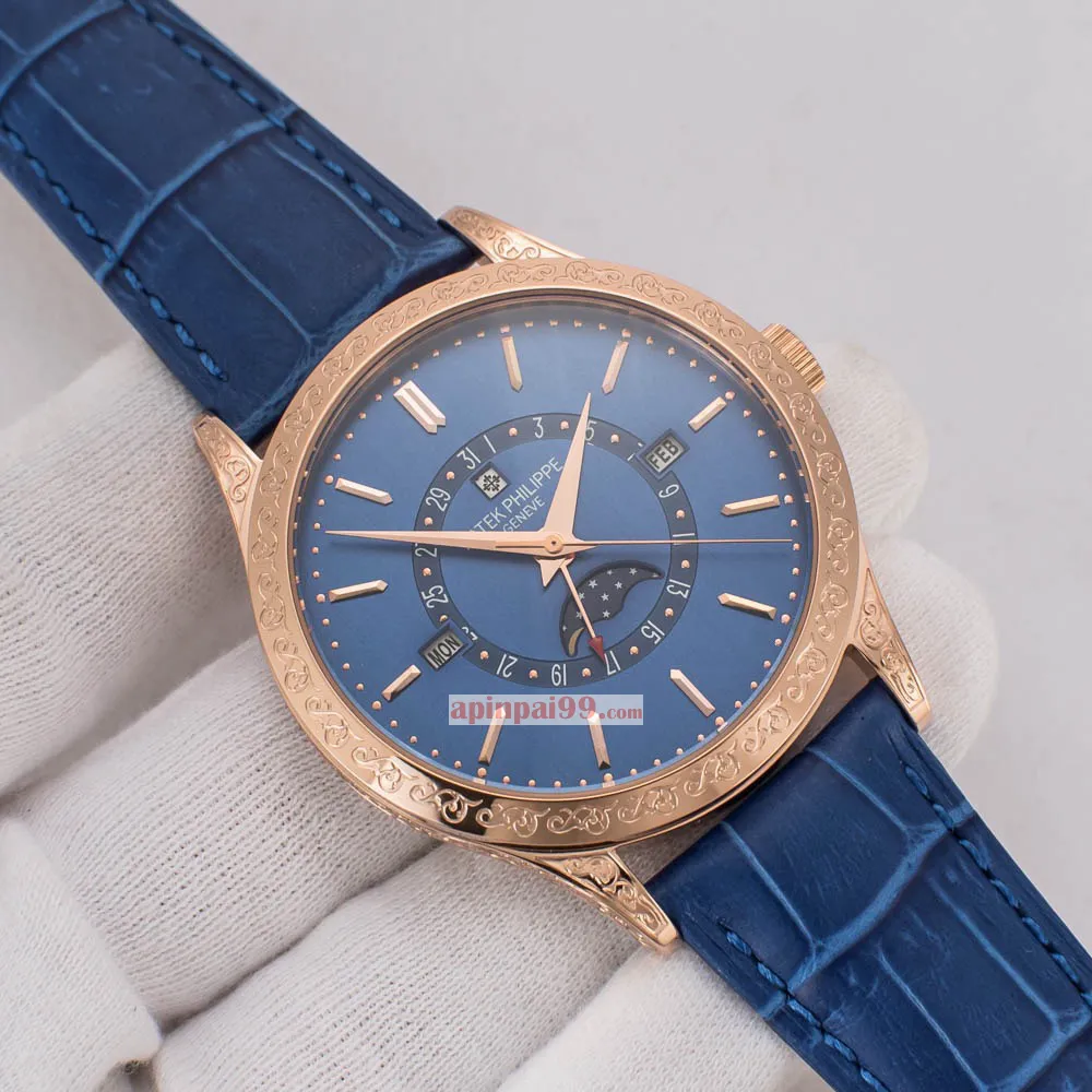 パテックフィリップ エレガント高級多機能 ブティック メンズ時計 pp58116