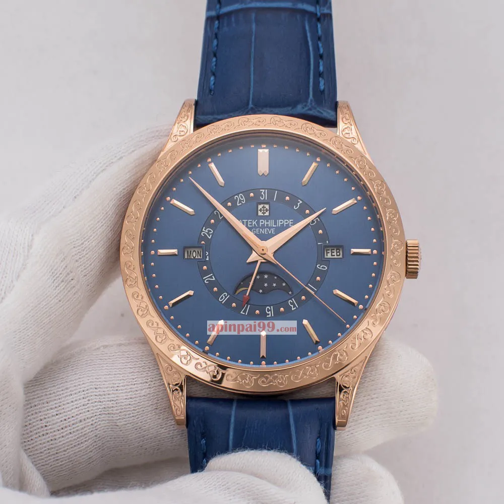 パテックフィリップ エレガント高級多機能 ブティック メンズ時計 pp58116[1]