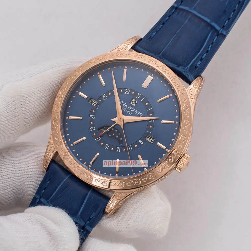 パテックフィリップ エレガント高級多機能 ブティック メンズ時計 pp58116[2]