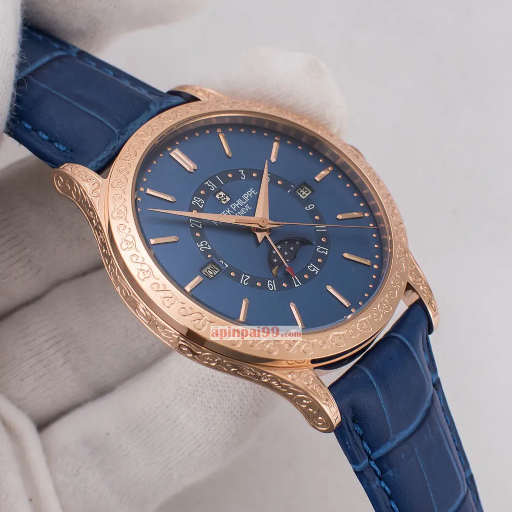 パテックフィリップ エレガント高級多機能 ブティック メンズ時計 pp58116[3]