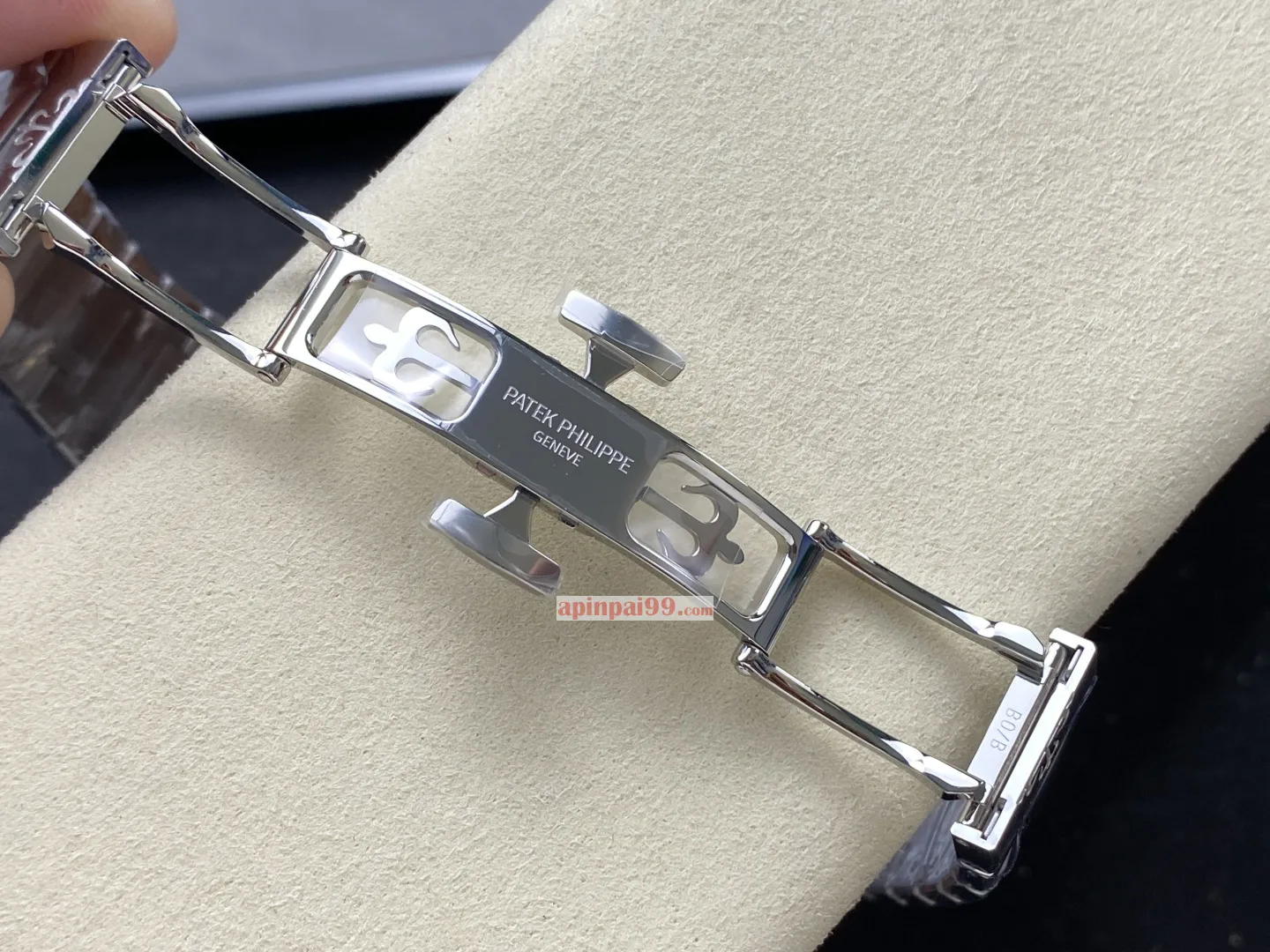 高貴な芸術的パテックフィリップ時計 5712a エナメル ムーンフェイズ ディスク 173491[8]