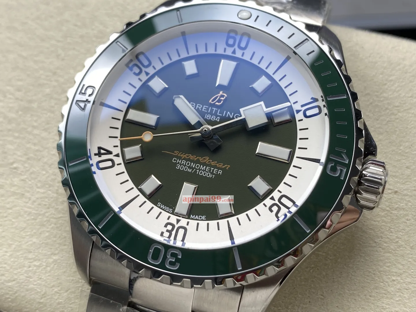 ブライトリング新款時計コピーの美しさと優位性スーパーオーシャンシリーズ 173523[2]