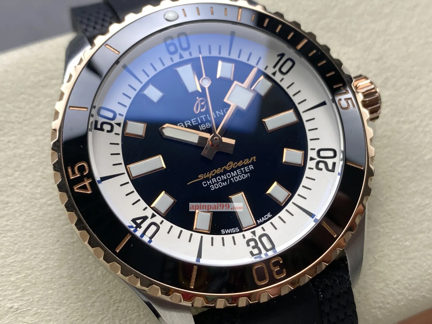 最完璧時計のブライトリング美しさと優位性スーパーオーシャンシリーズ販売 173521[1]