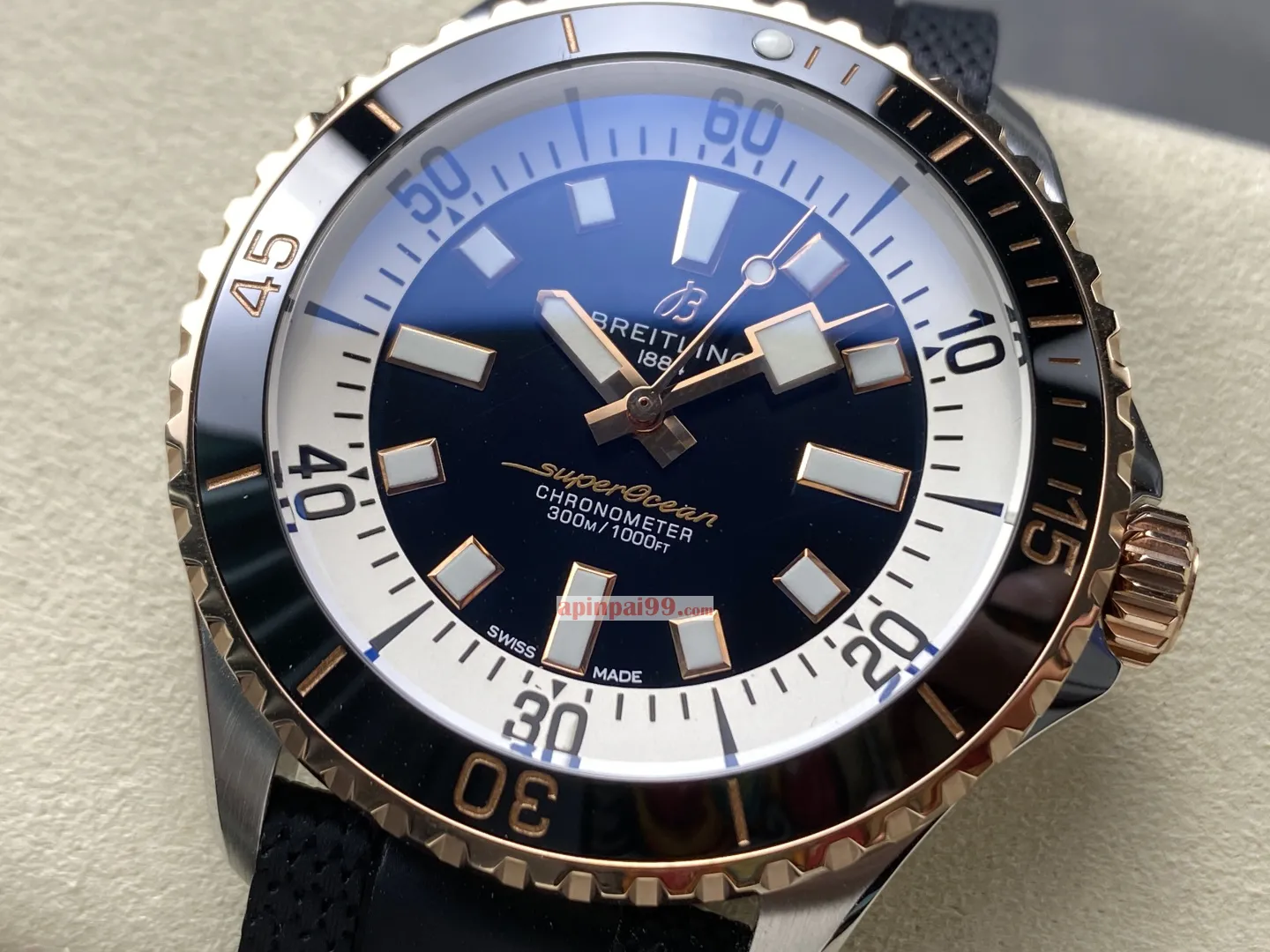 最完璧時計のブライトリング美しさと優位性スーパーオーシャンシリーズ販売 173521[2]