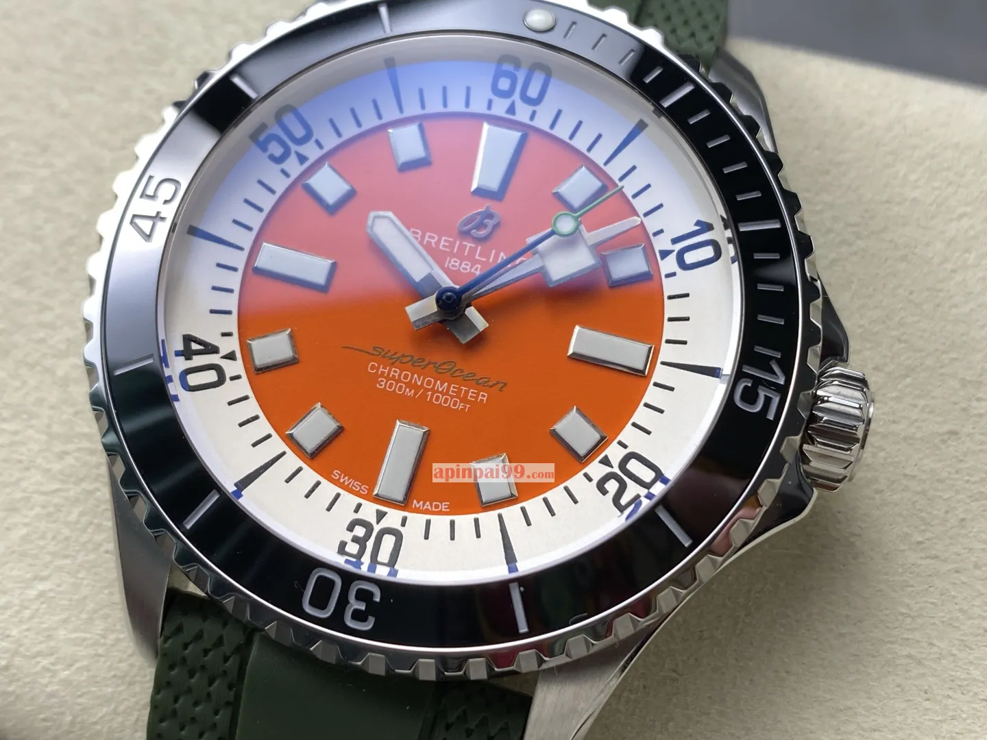 2025ブライトリングスーパーコピー入荷時計スーパーオーシャンシリーズ 173515[2]