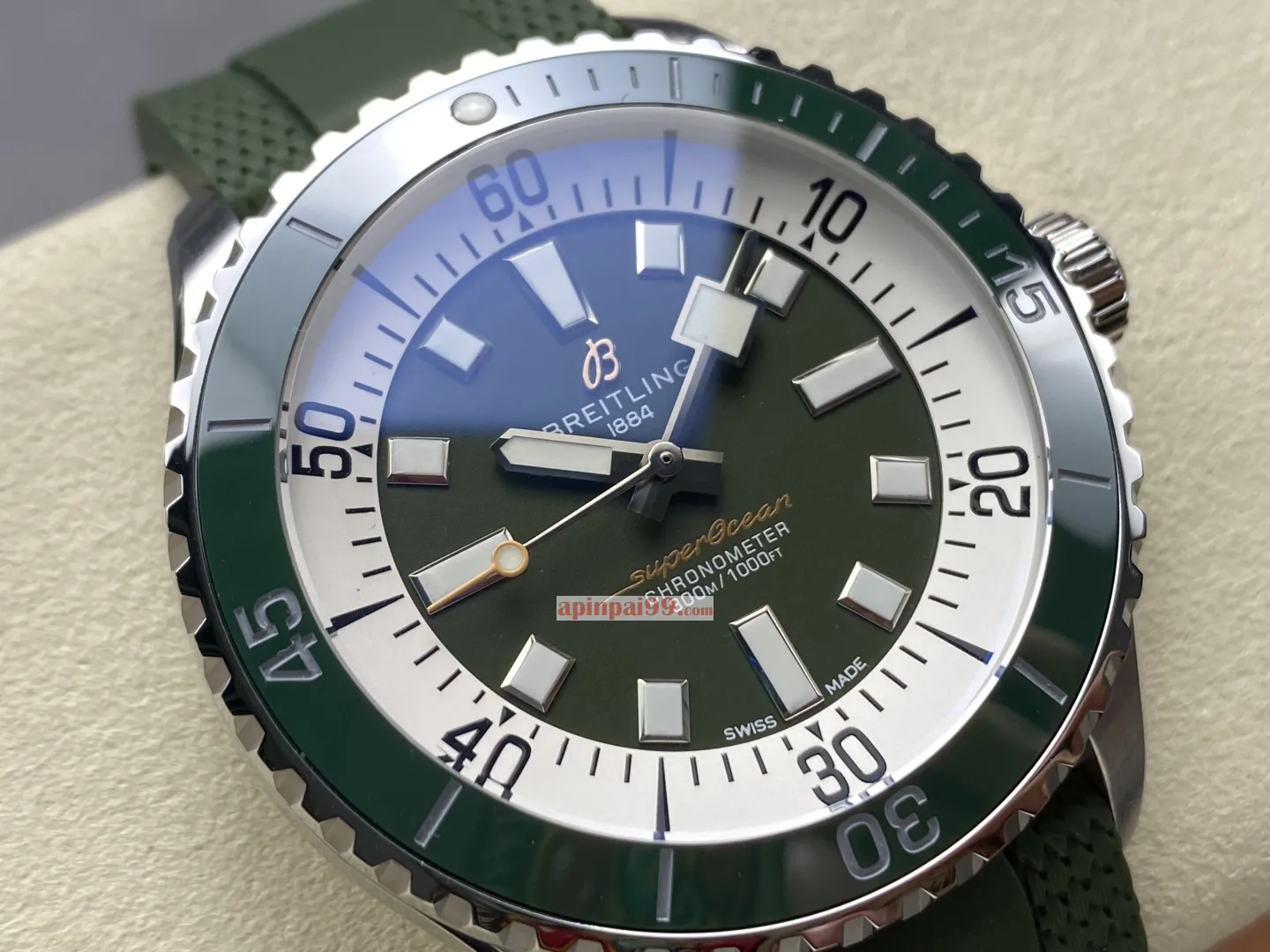 ブライトリング人気日本の時計市場メンズ スーパーオーシャン シリーズ 173513[1]