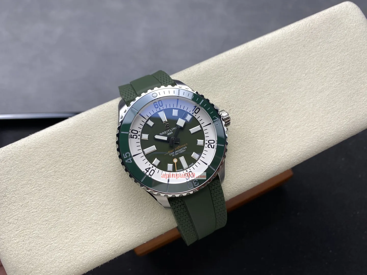 ブライトリング人気日本の時計市場メンズ スーパーオーシャン シリーズ 173513[3]