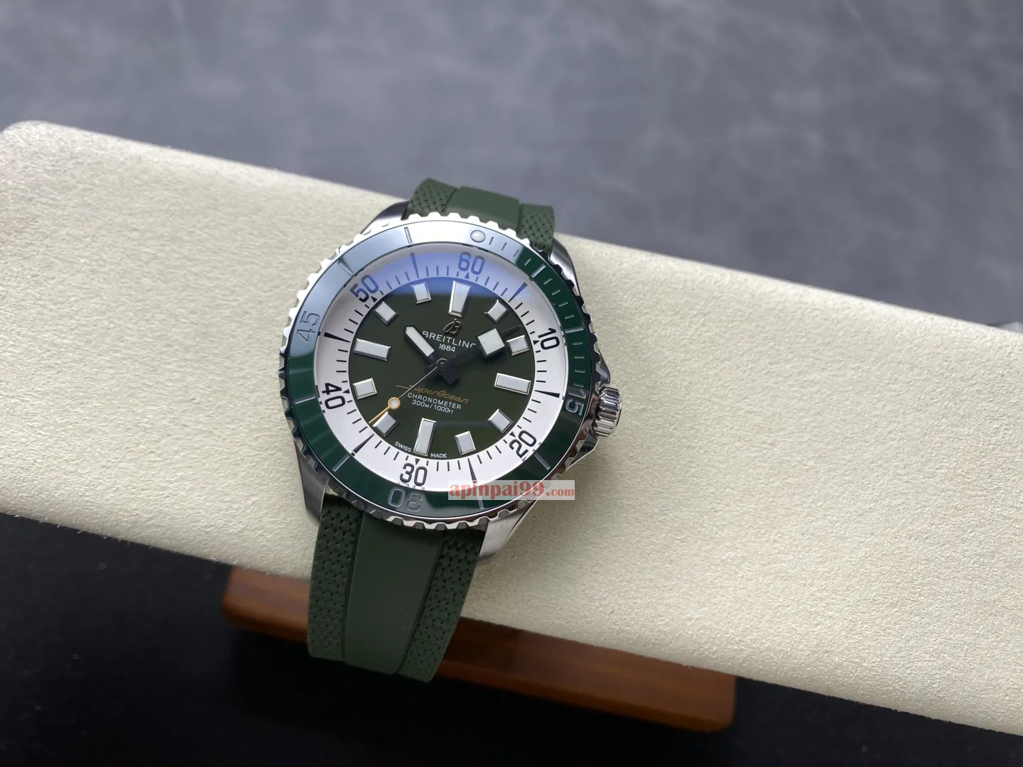 ブライトリング人気日本の時計市場メンズ スーパーオーシャン シリーズ 173513[4]