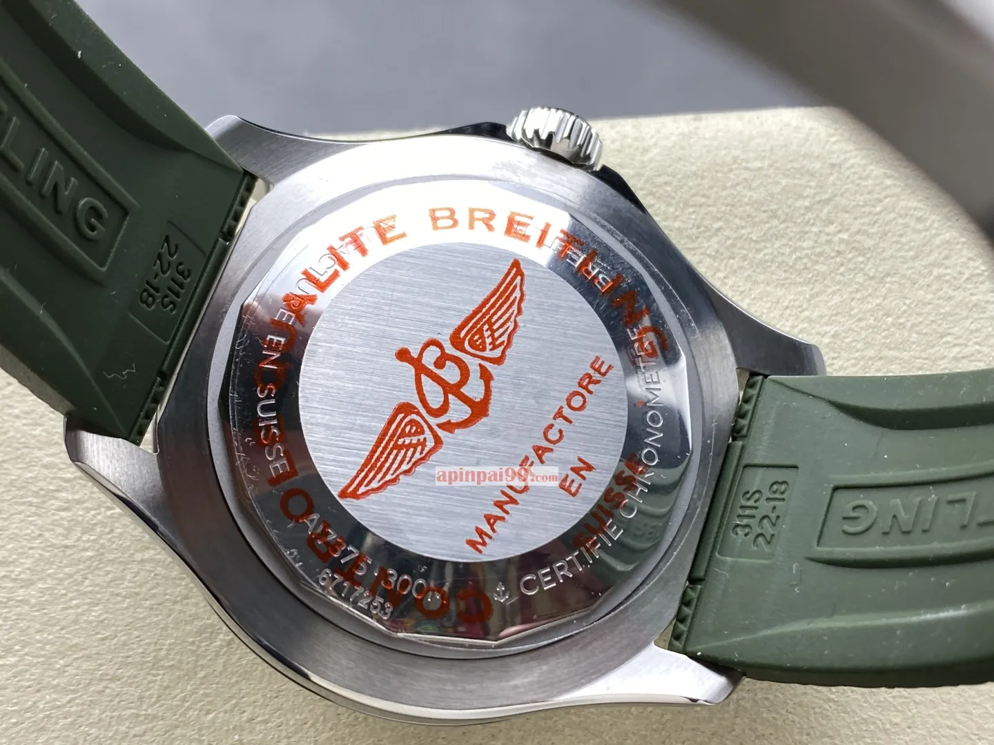 ブライトリング人気日本の時計市場メンズ スーパーオーシャン シリーズ 173513[7]