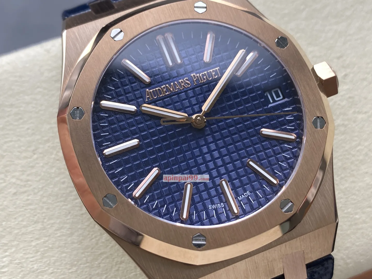 オーデマピゲ新品同様スーパーコピー時計 50周年記念 15510 フルシリーズ 15510ST[1]