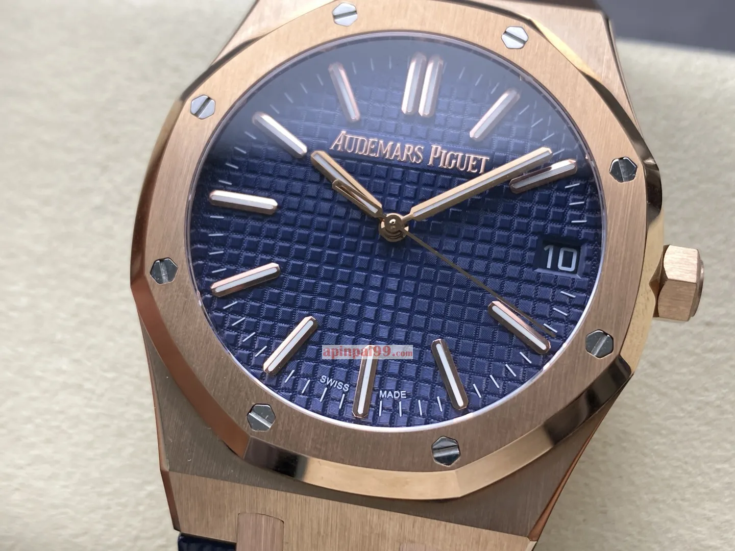 オーデマピゲ新品同様スーパーコピー時計 50周年記念 15510 フルシリーズ 15510ST[2]