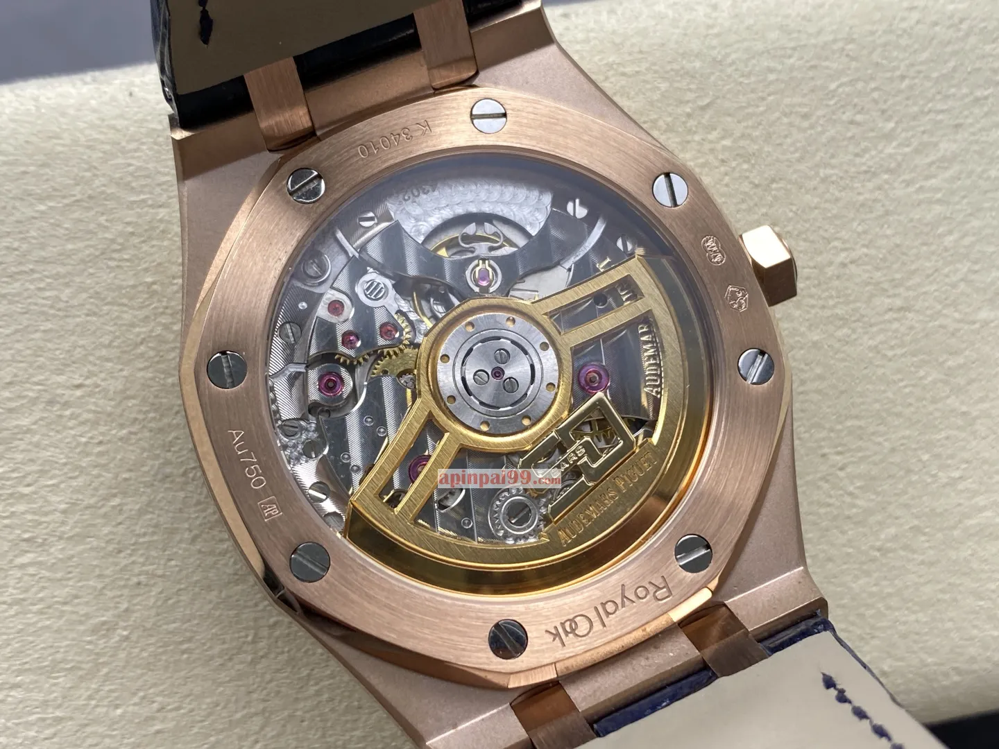 オーデマピゲ新品同様スーパーコピー時計 50周年記念 15510 フルシリーズ 15510ST[6]