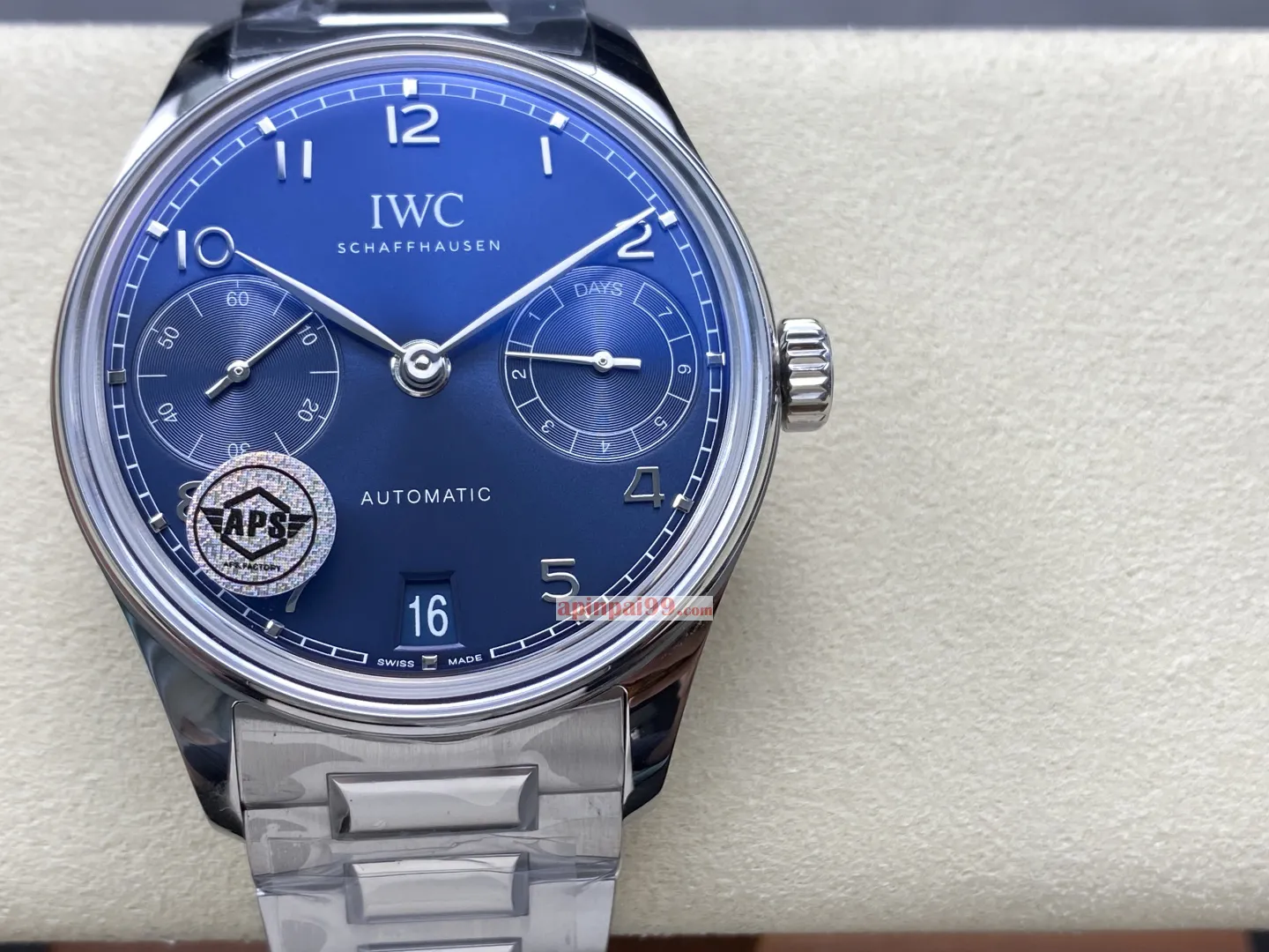 2025年新作IWCスーパーコピー時計ポルトガル7日間チェーン 173437