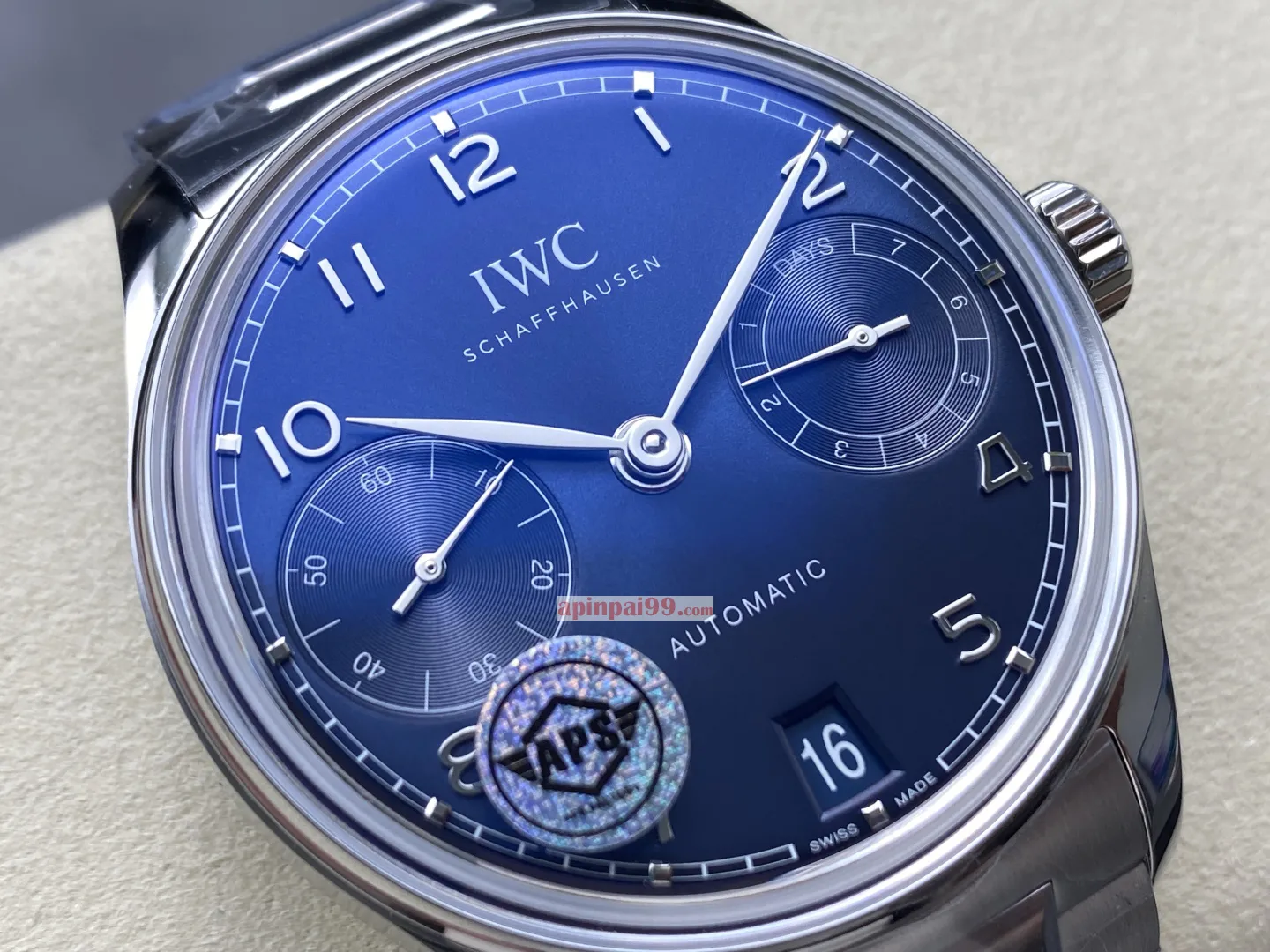 2025年新作IWCスーパーコピー時計ポルトガル7日間チェーン 173437[1]