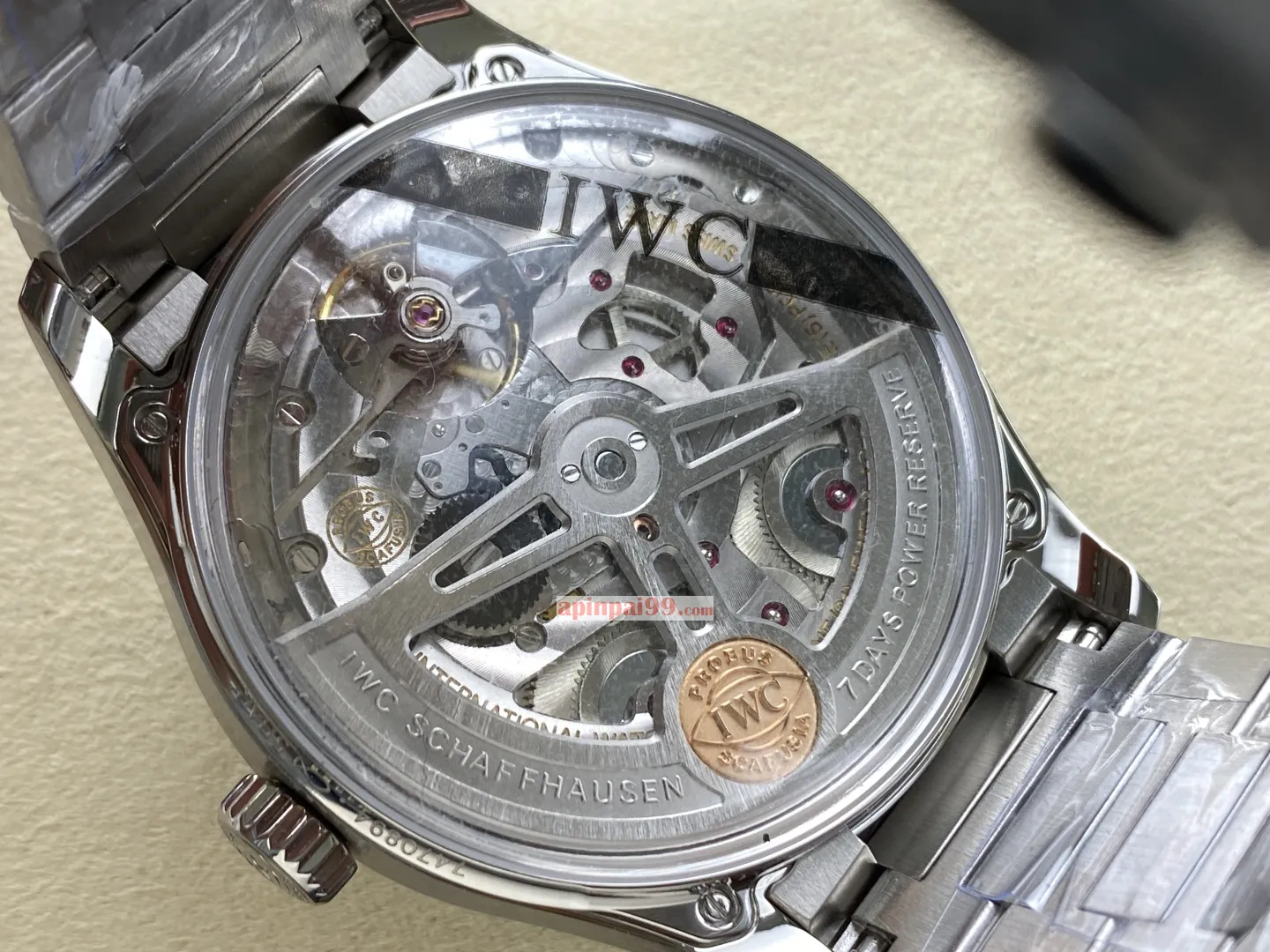 2025年新作IWCスーパーコピー時計ポルトガル7日間チェーン 173437[6]