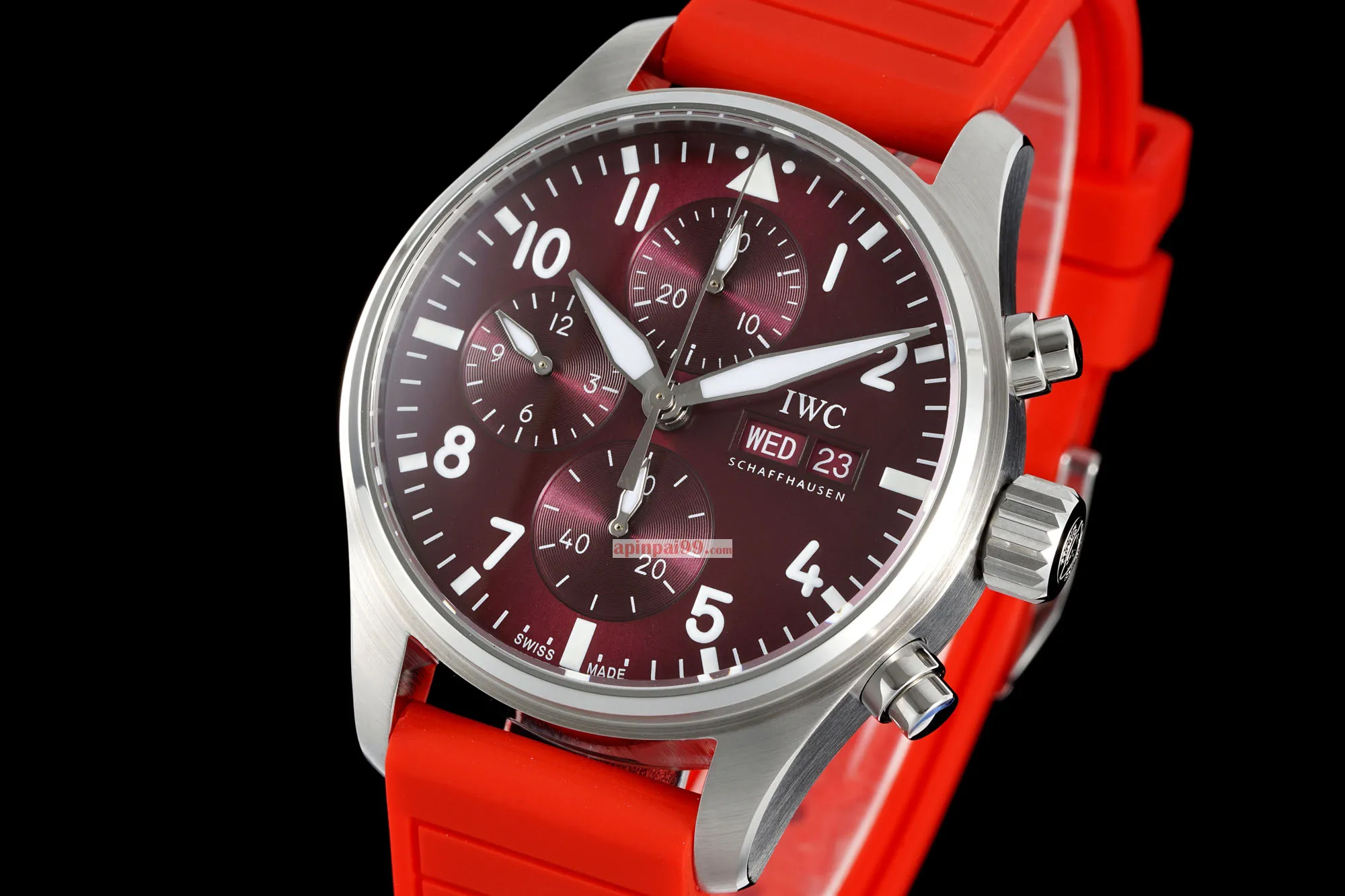 新品IWC最高の工場製コピー時計パイロット 173185[1]