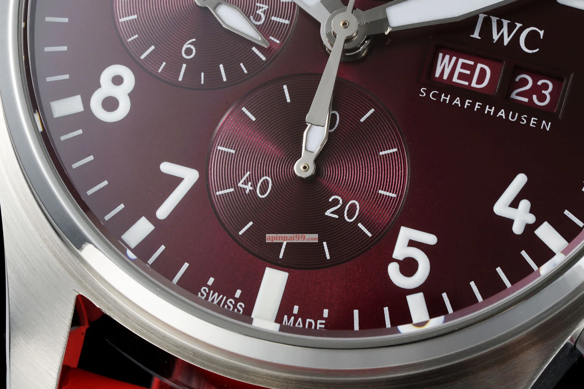 新品IWC最高の工場製コピー時計パイロット 173185[3]