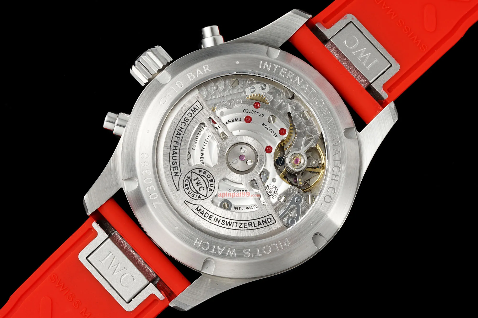 新品IWC最高の工場製コピー時計パイロット 173185[8]